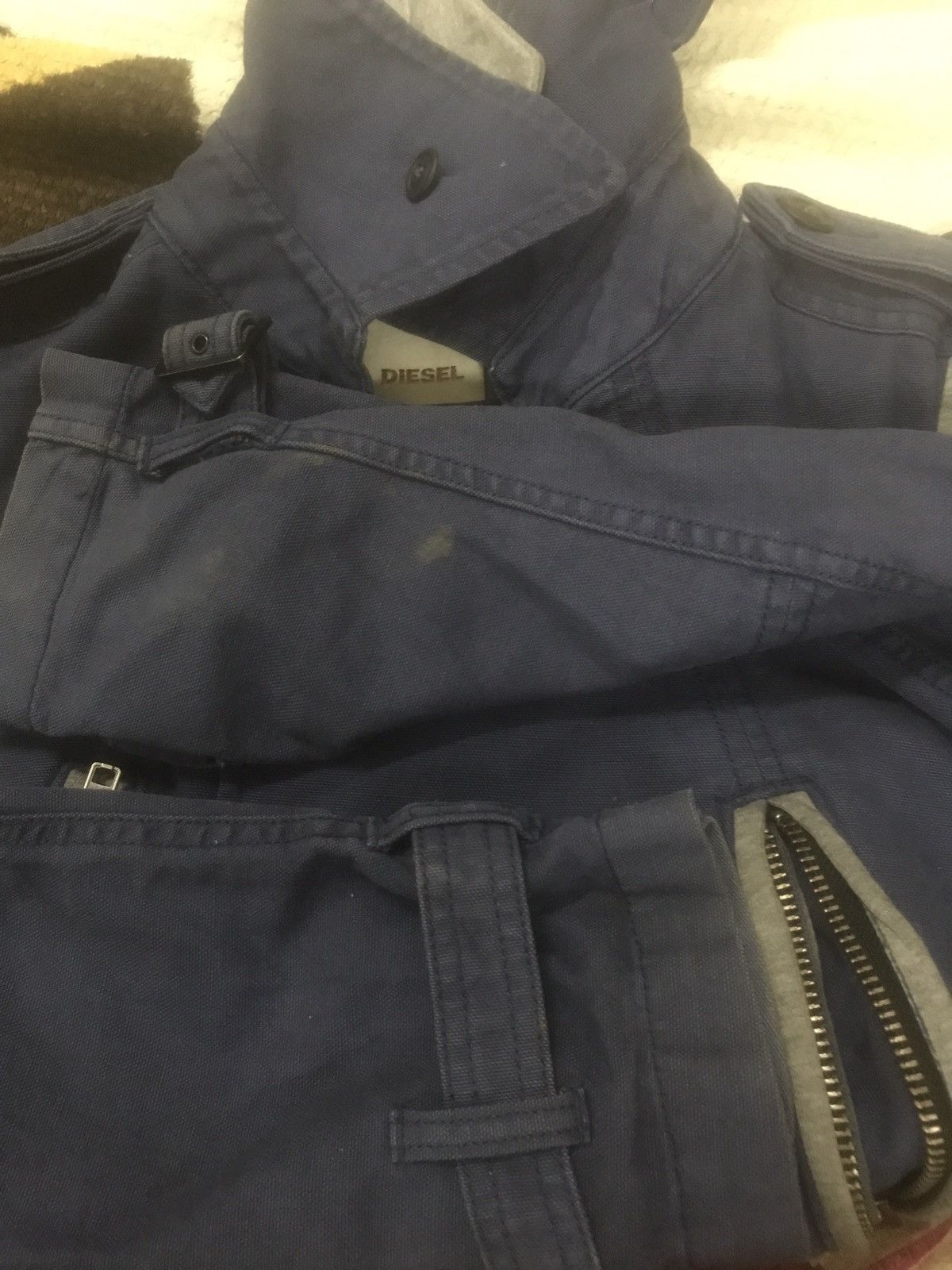 JACKET DIESEL. (GJ5)