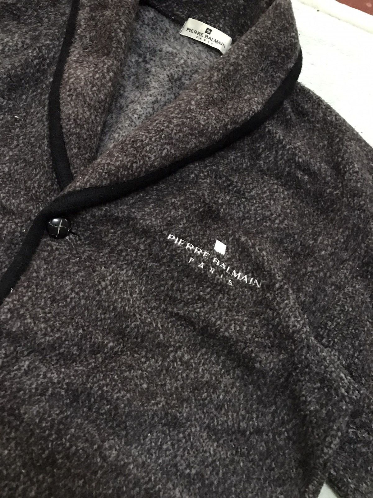 Pierre Balmain × Vintage Vintage Pierre Balmain Paris Wool Jacket Size US M / EU 48-50 / 2 - 2 Thumbnail
