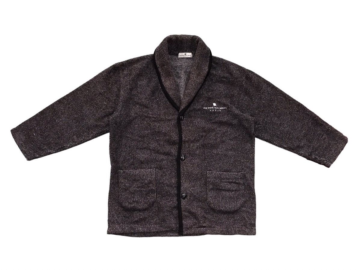 Pierre Balmain × Vintage Vintage Pierre Balmain Paris Wool Jacket Size US M / EU 48-50 / 2 - 1 Thumbnail