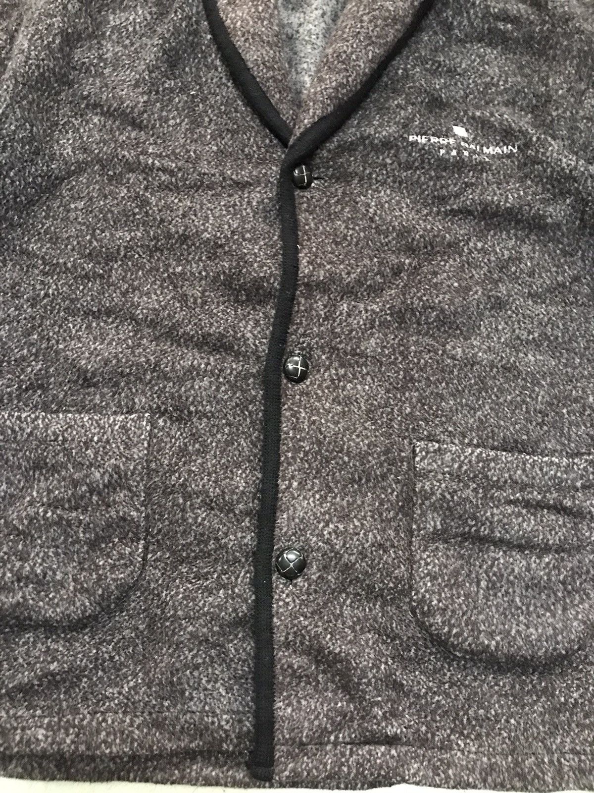 Pierre Balmain × Vintage Vintage Pierre Balmain Paris Wool Jacket Size US M / EU 48-50 / 2 - 3 Thumbnail
