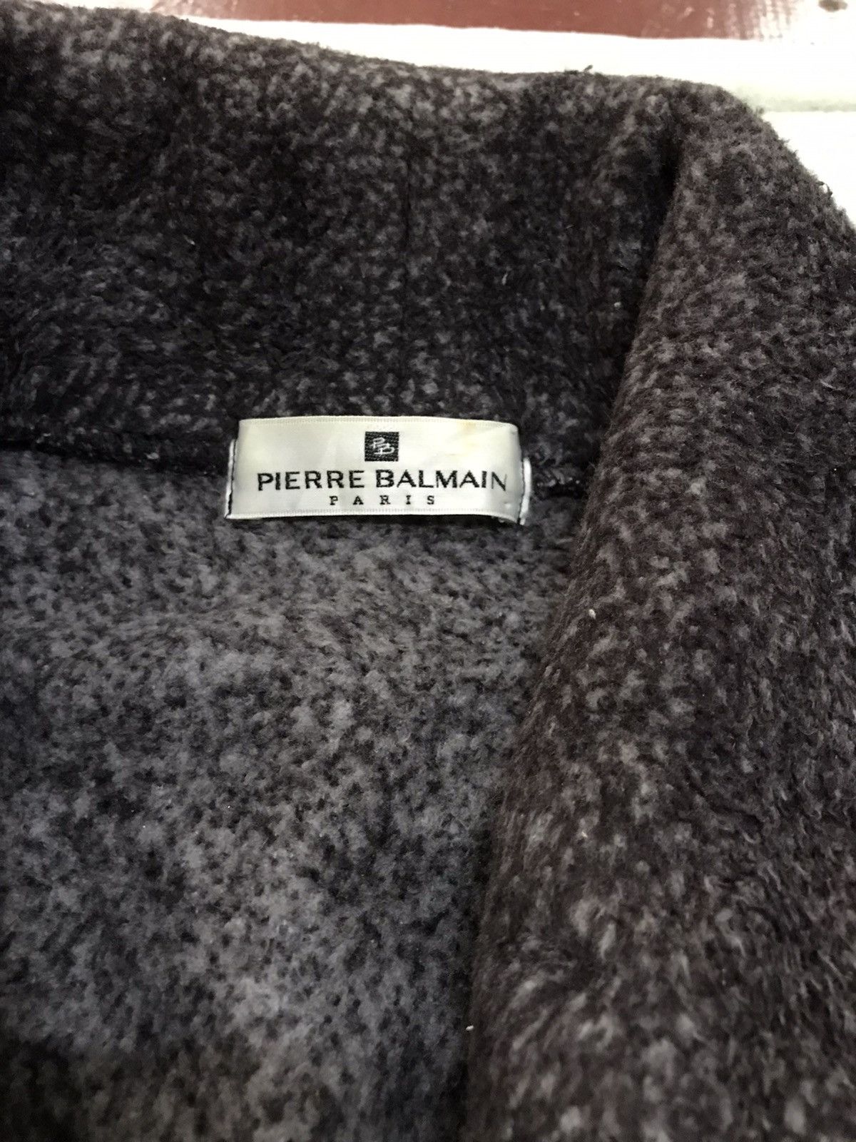 Pierre Balmain × Vintage Vintage Pierre Balmain Paris Wool Jacket Size US M / EU 48-50 / 2 - 4 Thumbnail