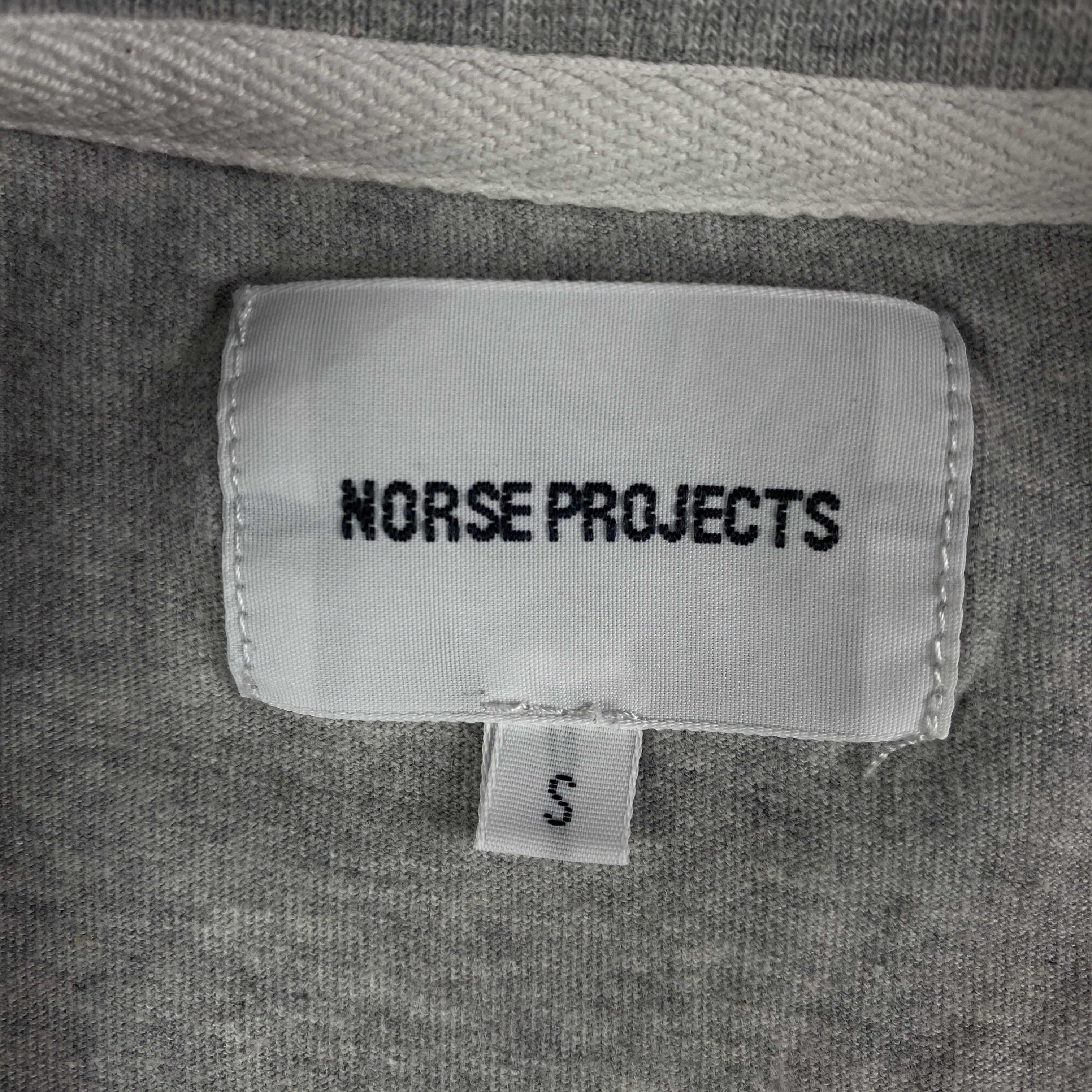 Norse Projects Womens T Shirt Long Sleeve Norse Projects Size S Size US S / EU 44-46 / 1 - 4 Thumbnail