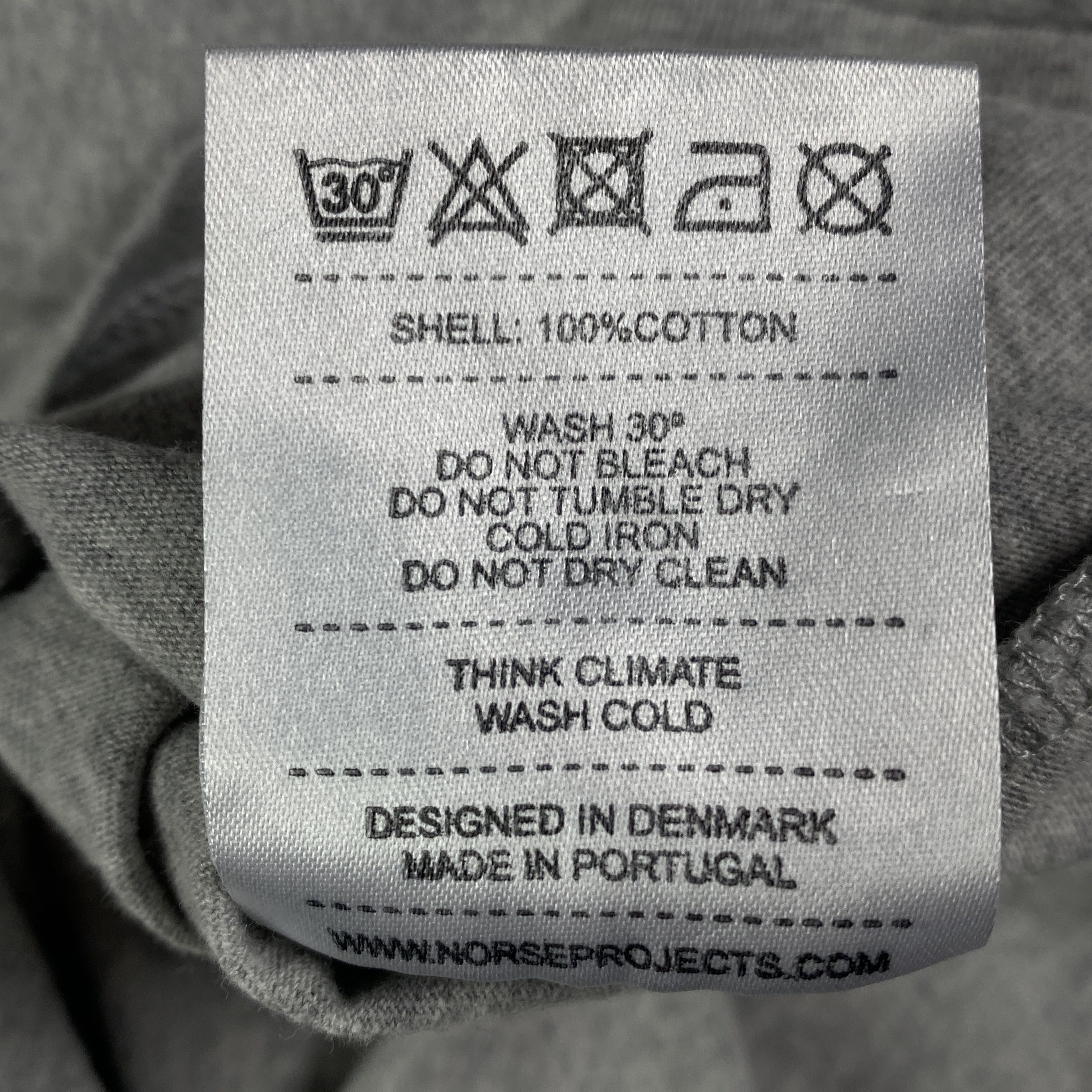 Norse Projects Womens T Shirt Long Sleeve Norse Projects Size S Size US S / EU 44-46 / 1 - 6 Thumbnail