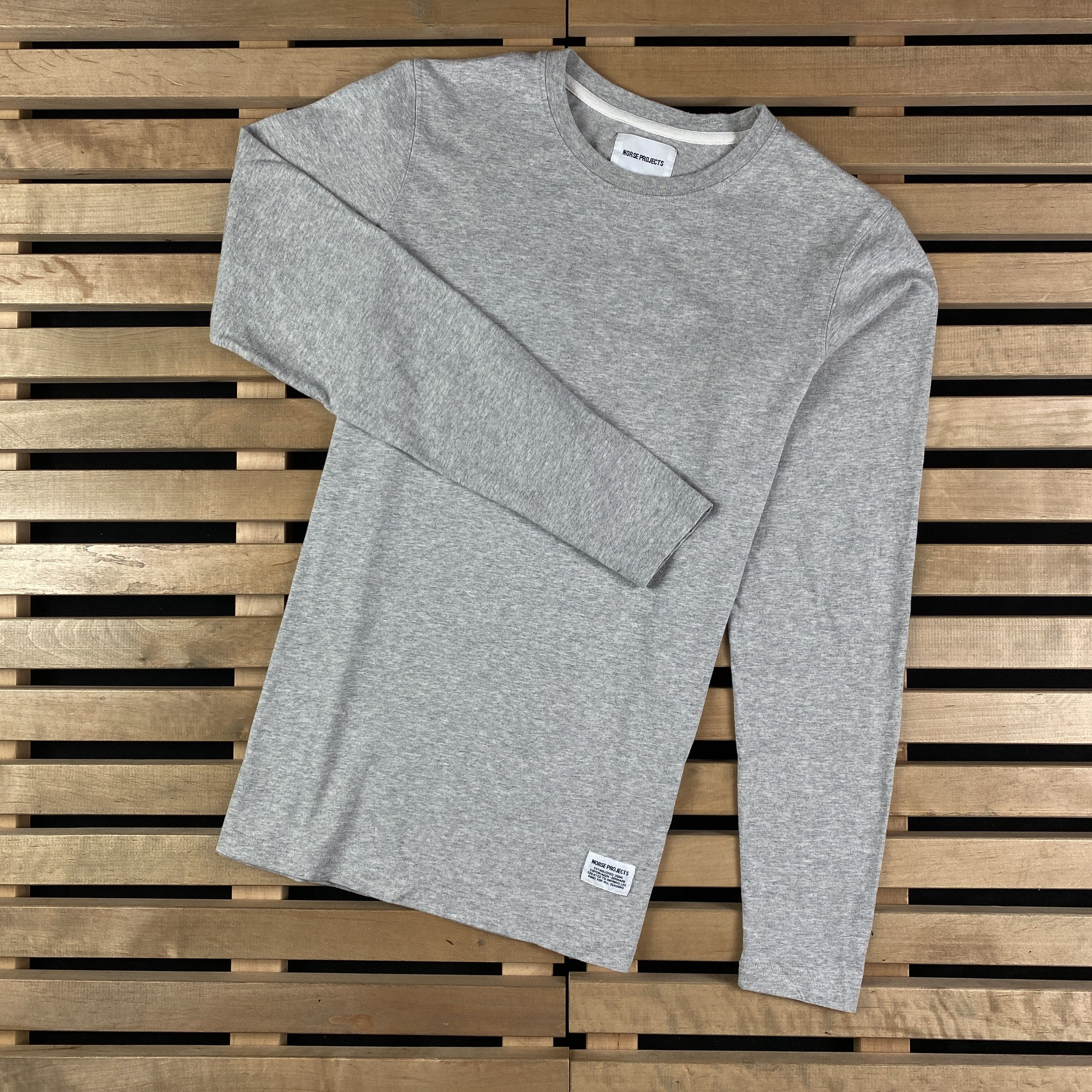 Norse Projects Womens T Shirt Long Sleeve Norse Projects Size S Size US S / EU 44-46 / 1 - 1 Thumbnail