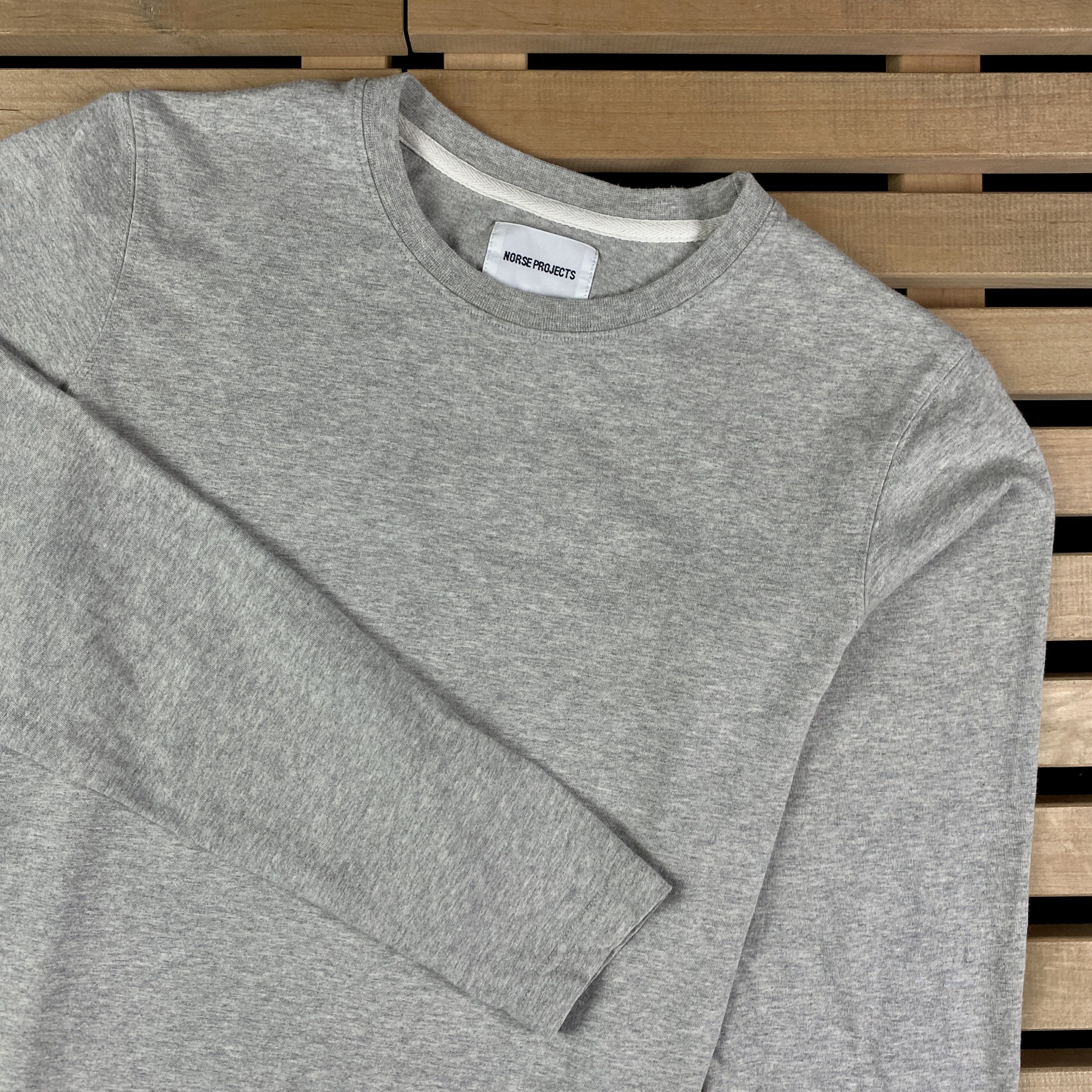 Norse Projects Womens T Shirt Long Sleeve Norse Projects Size S Size US S / EU 44-46 / 1 - 2 Thumbnail
