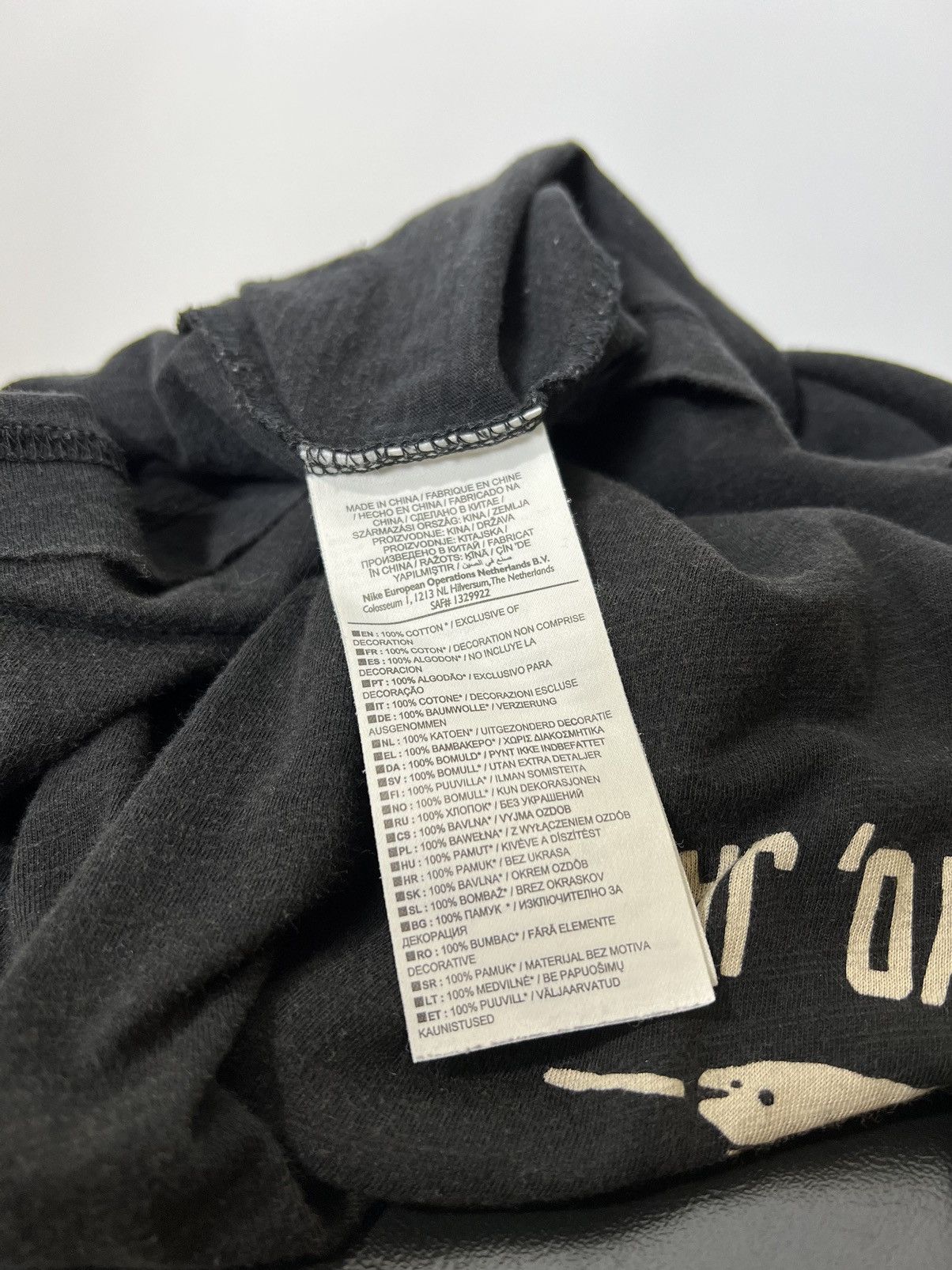 Nike × Vintage Vintage Nike International men’s T-shirt Size US M / EU 48-50 / 2 - 7 Thumbnail