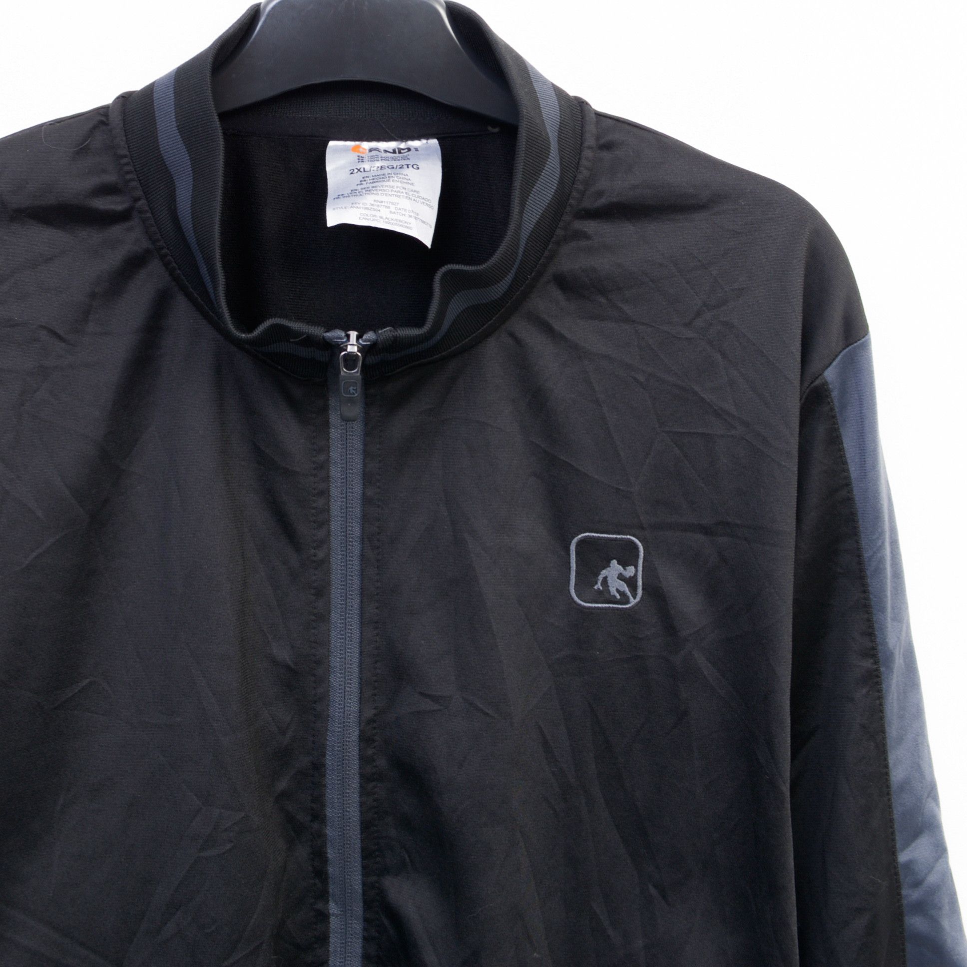 NBA × Other AND1 Warmup Men 2XL Basketball Jumper Jacket Tracksuit Top Size US XXL / EU 58 / 5 - 2 Thumbnail