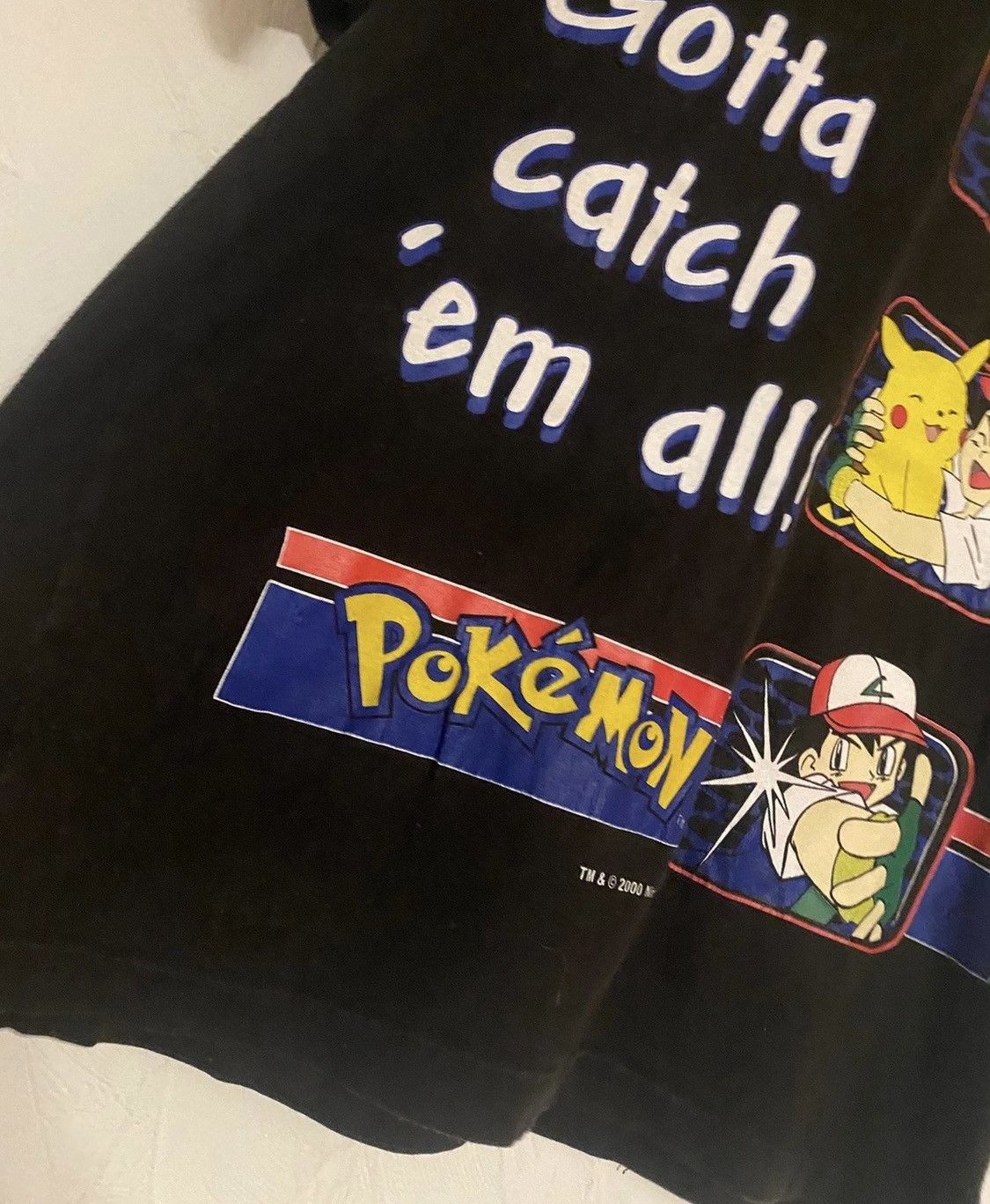 Vintage Pokemon gotta catch them all Size M / US 6-8 / IT 42-44 - 3 Thumbnail