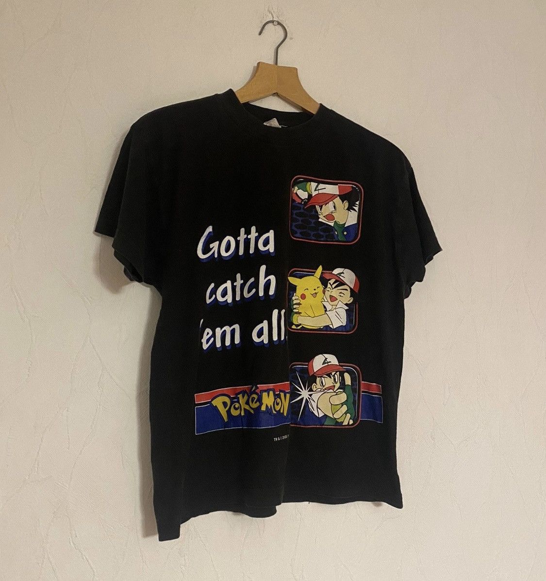 Maglietta Bambino Pokemon Gotta Catch 'Em All - Ufficiale Con Pikachu, Charmander E Altri, Cotone Misto - 4