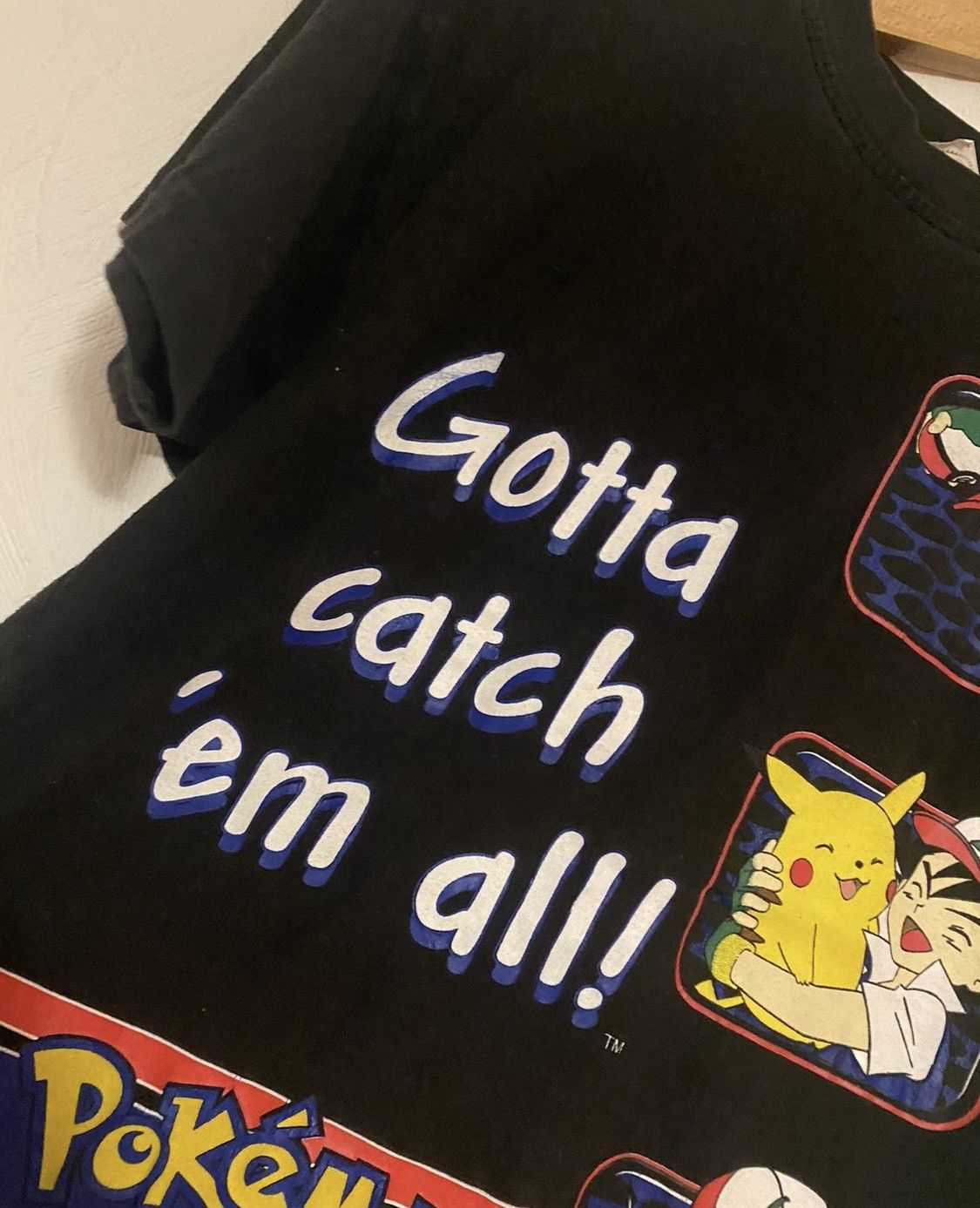 Vintage Pokemon gotta catch them all Size M / US 6-8 / IT 42-44 - 6 Thumbnail