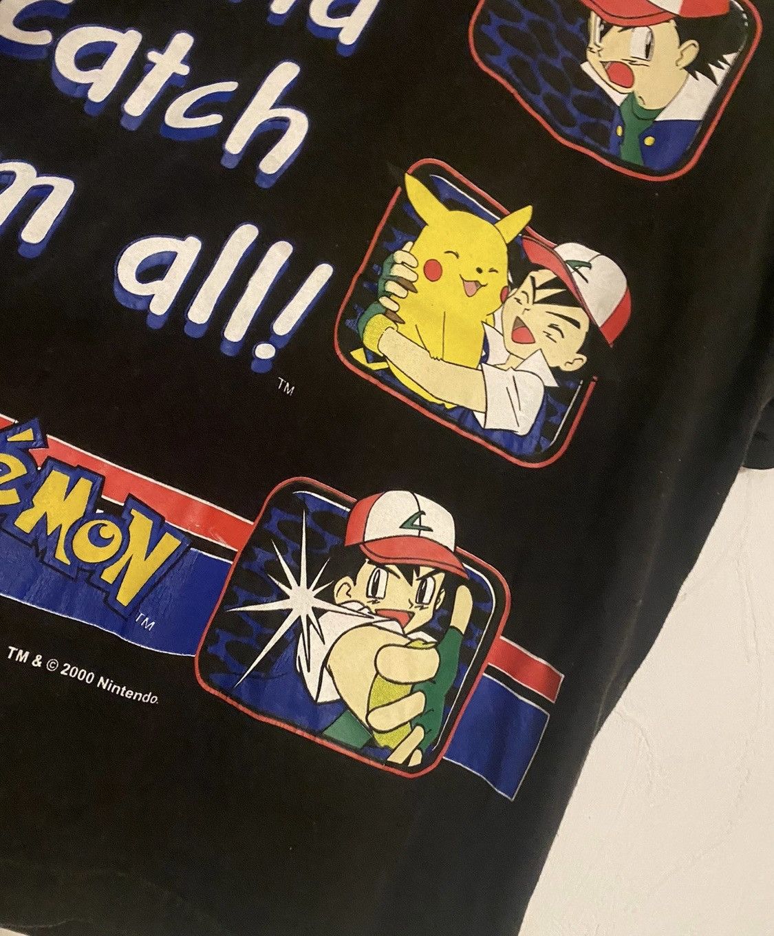 Vintage Pokemon gotta catch them all Size M / US 6-8 / IT 42-44 - 4 Thumbnail