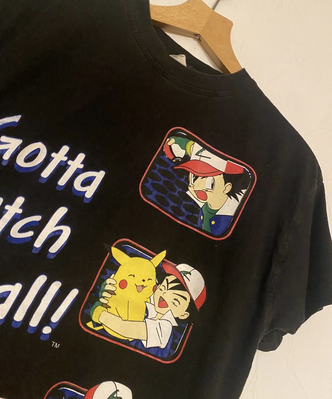 Vintage Pokemon gotta catch them all Size M / US 6-8 / IT 42-44 - 5 Thumbnail