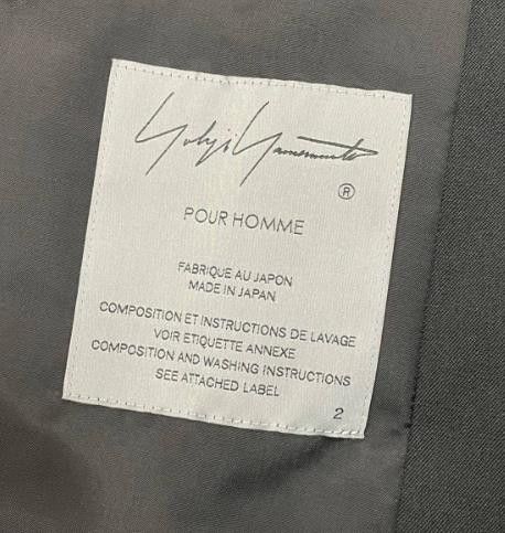 Yohji Yamamoto Yohji Yamamoto Pour Homme 21aw W/GABARDINE BOA HOODED JACKET Size US L / EU 52-54 / 3 - 10 Thumbnail