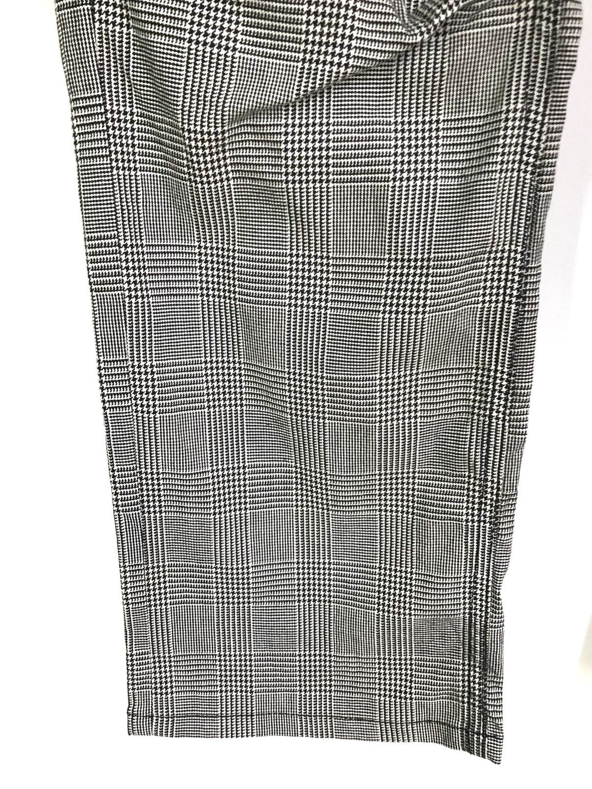 14th Addiction Lee Cowboy Multi Zipper Cinch Back Tartan Checkered Pants Size US 33 - 6 Thumbnail