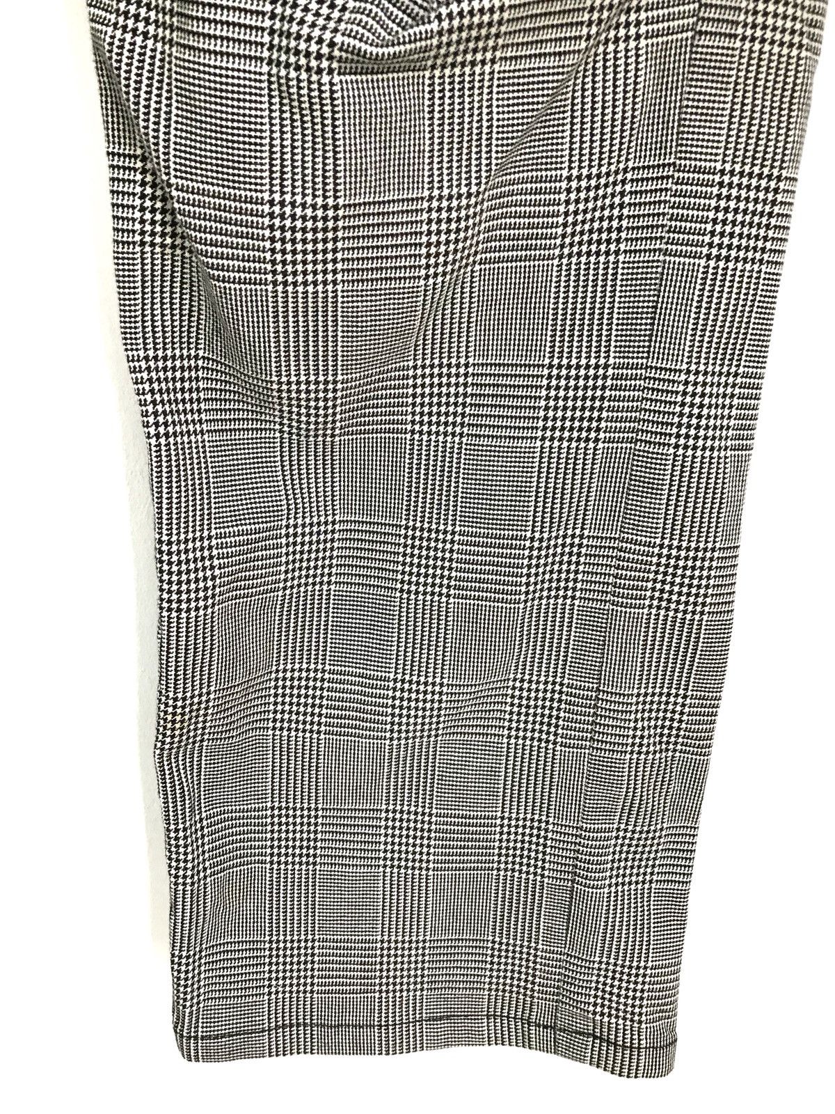 14th Addiction Lee Cowboy Multi Zipper Cinch Back Tartan Checkered Pants Size US 33 - 7 Thumbnail