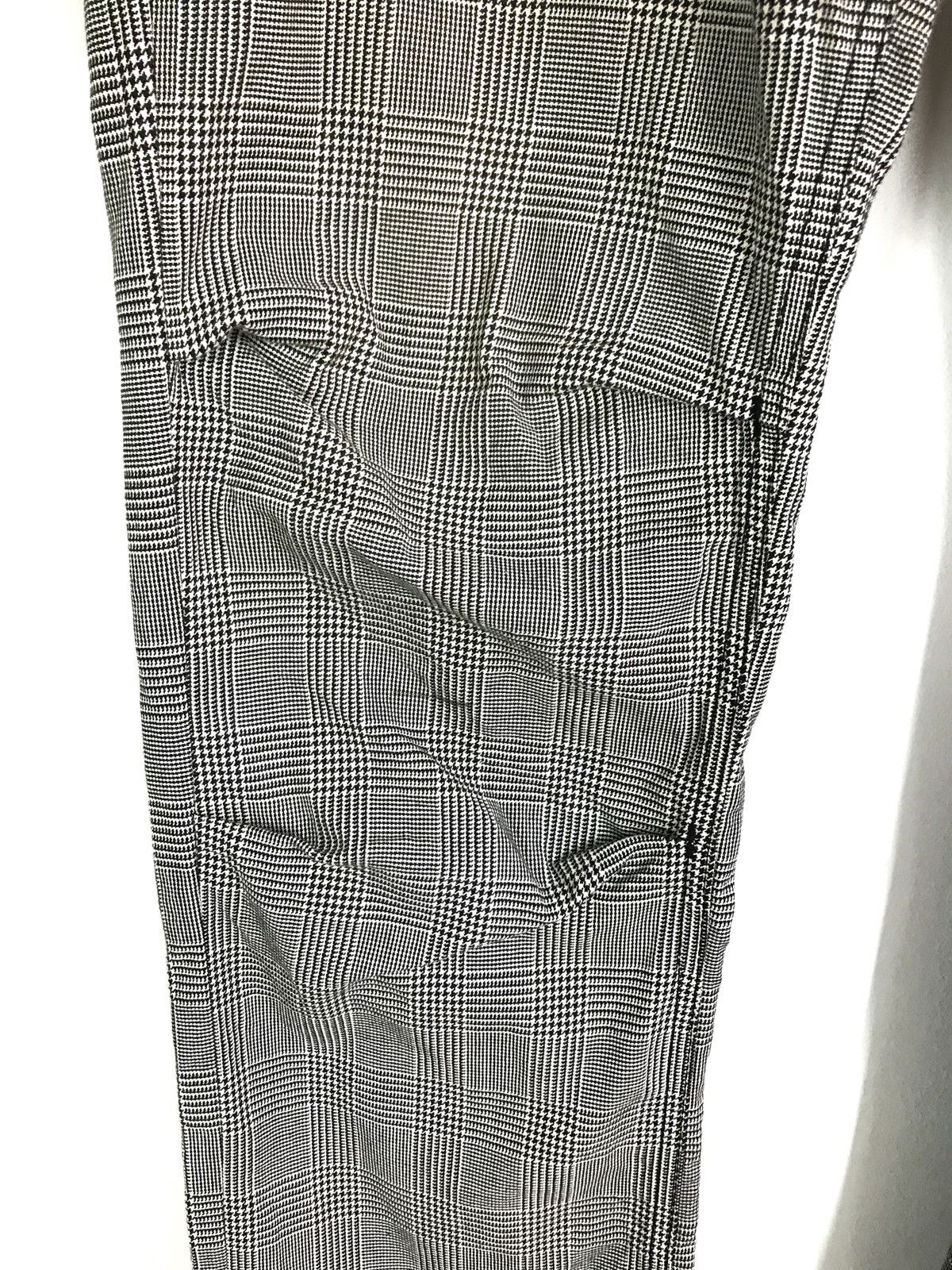 14th Addiction Lee Cowboy Multi Zipper Cinch Back Tartan Checkered Pants Size US 33 - 4 Thumbnail