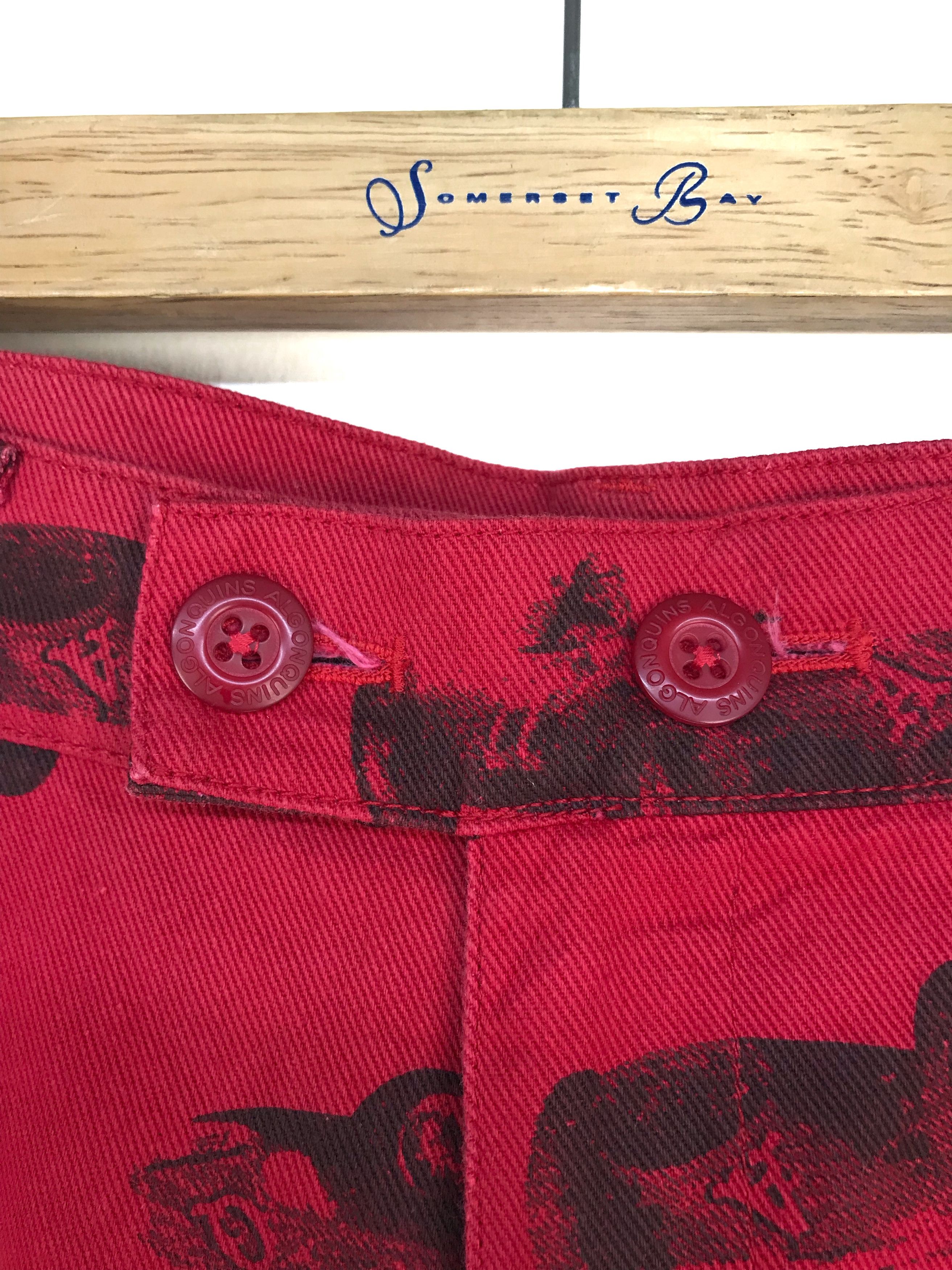 Hysteric Glamour Japanese Brand Classics Race Cars Print Flare Pants Size US 28 / EU 44 - 9 Thumbnail