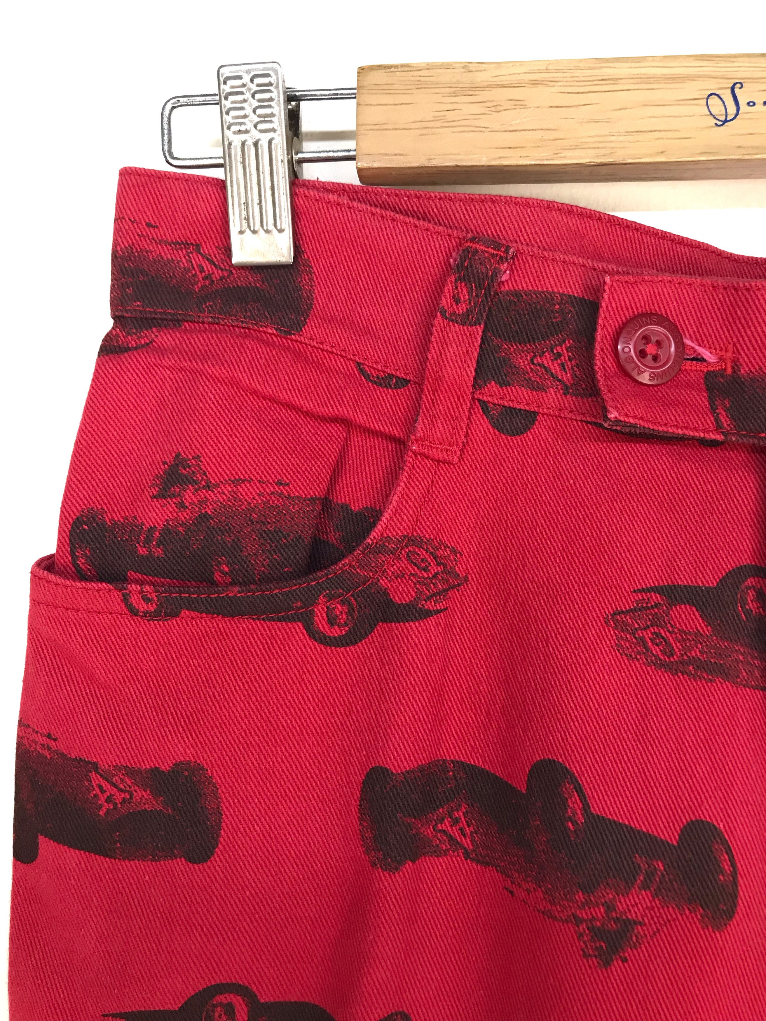 Hysteric Glamour Japanese Brand Classics Race Cars Print Flare Pants Size US 28 / EU 44 - 7 Thumbnail