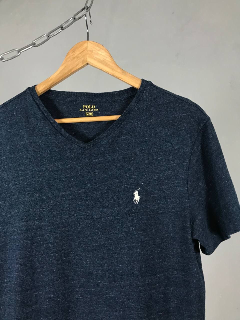 Vintage Polo Ralph Lauren vintage luxury streetwear tee Size US M / EU 48-50 / 2 - 2 Thumbnail