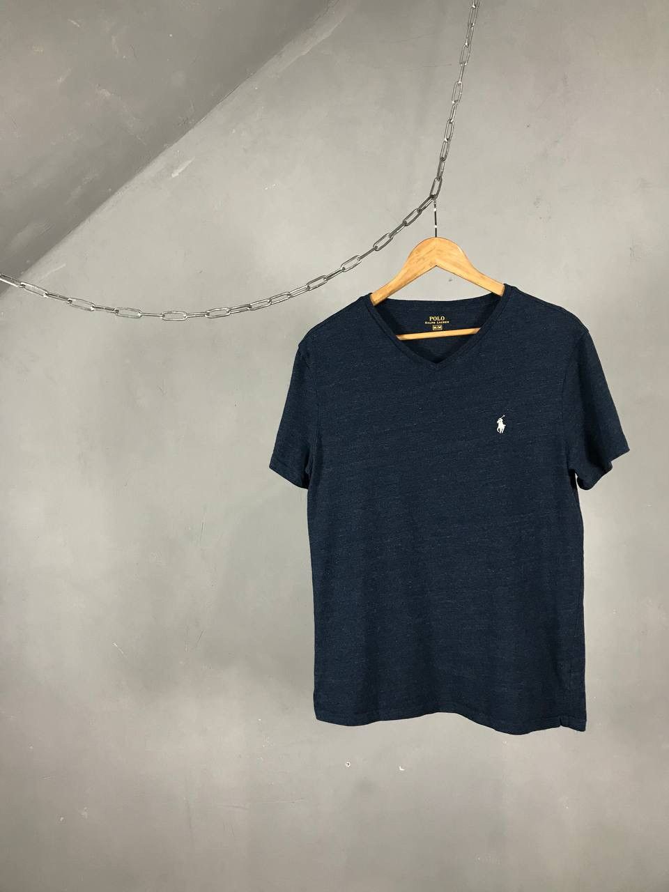 Vintage Polo Ralph Lauren vintage luxury streetwear tee Size US M / EU 48-50 / 2 - 1 Thumbnail
