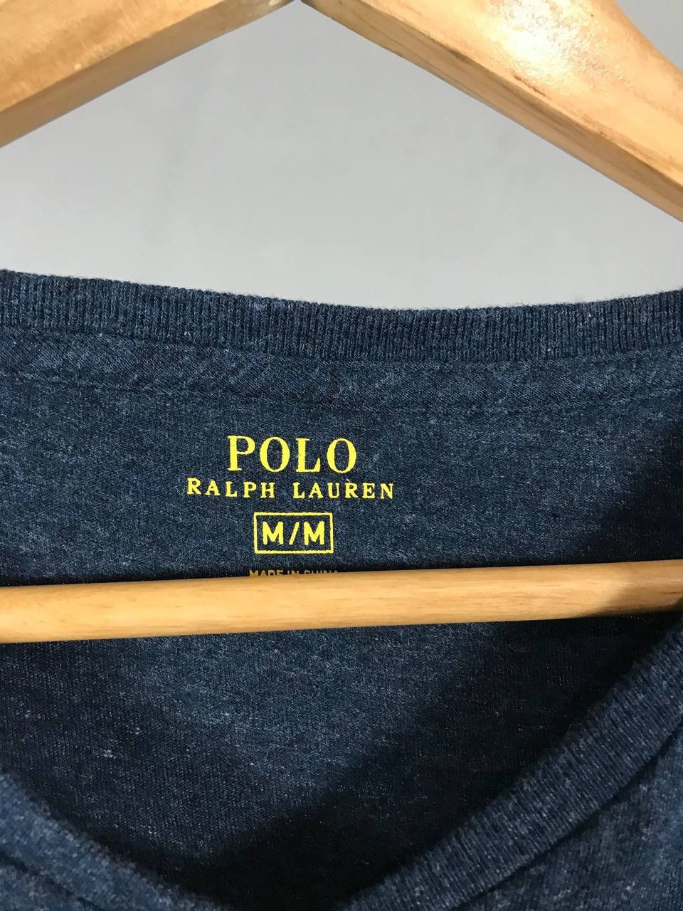 Vintage Polo Ralph Lauren vintage luxury streetwear tee Size US M / EU 48-50 / 2 - 4 Thumbnail