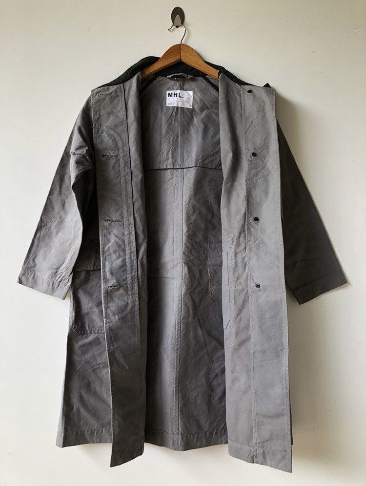 Margaret Howell MARGARET HOWELL LONG LINNE ROUGH JACKETS Size US M / EU 48-50 / 2 - 2 Thumbnail
