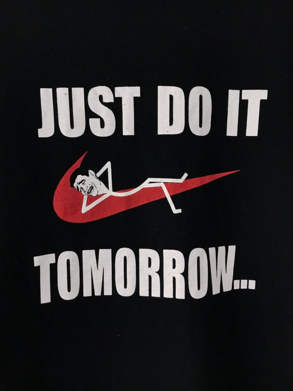 Other × Vintage Just do it Tomorrow vintage Other streetwear tee Size US M / EU 48-50 / 2 - 3 Thumbnail