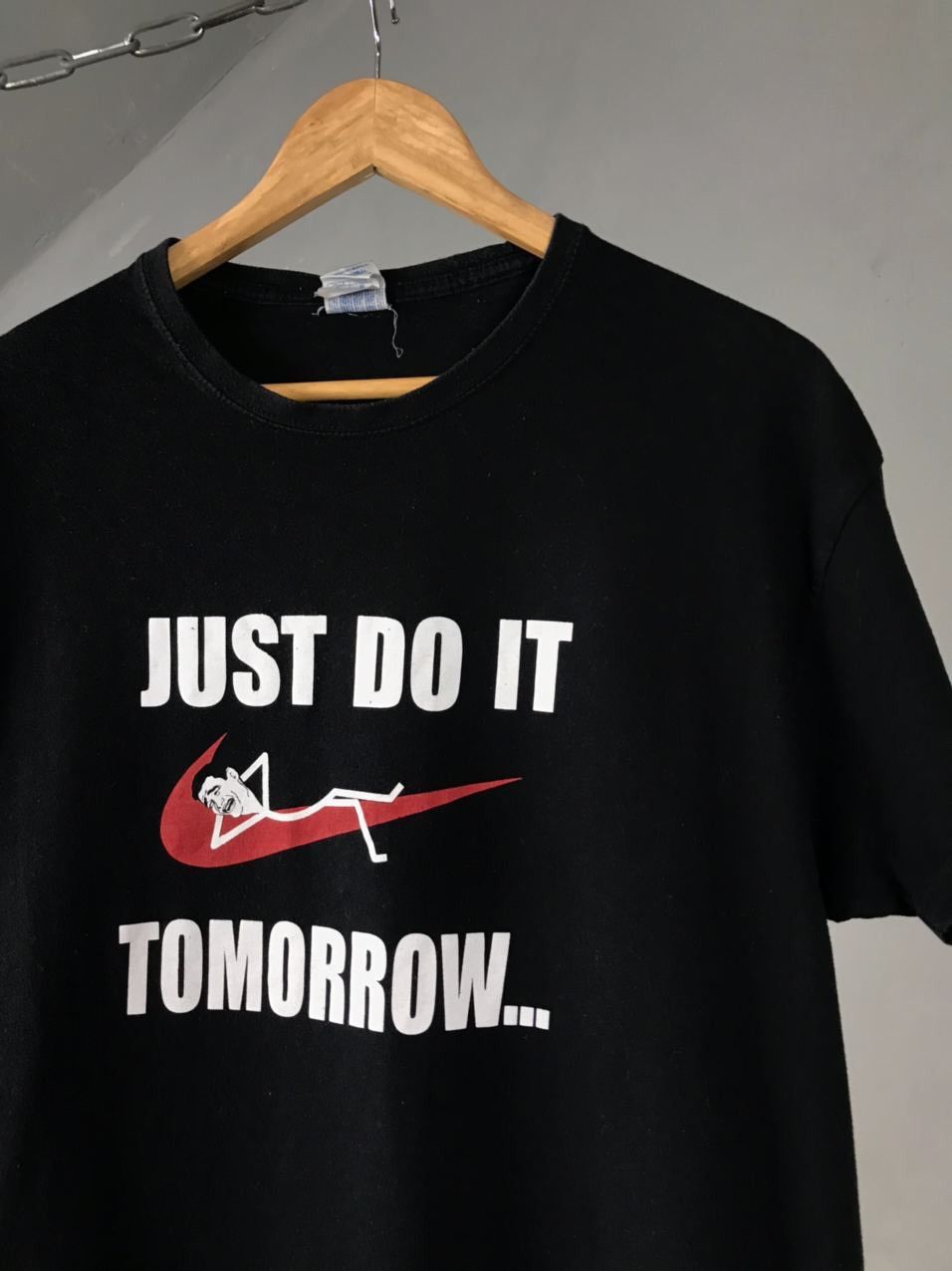 Other × Vintage Just do it Tomorrow vintage Other streetwear tee Size US M / EU 48-50 / 2 - 2 Thumbnail