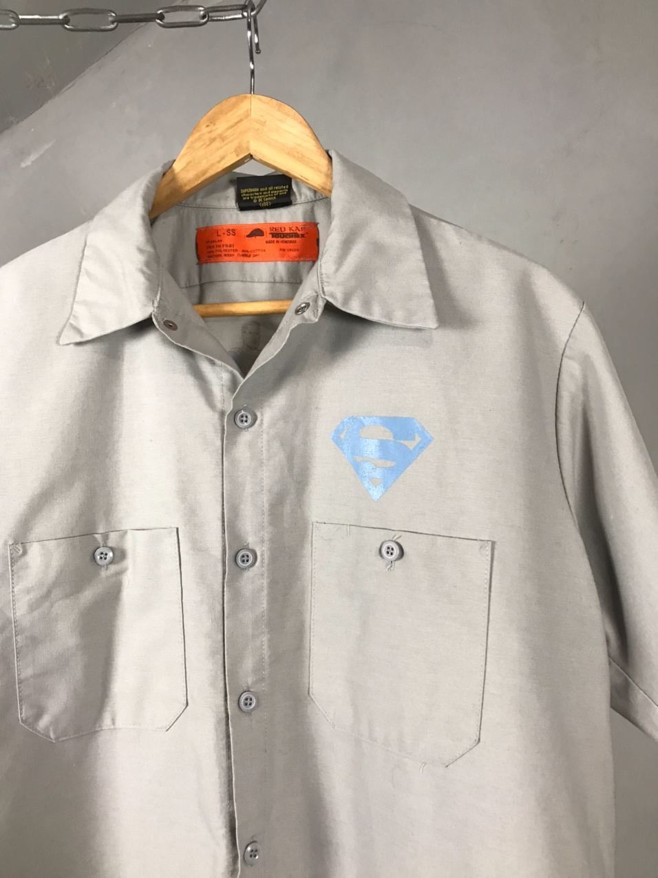Vintage × Warner Bros Superman movie Warner Bros vintage shirt Size US L / EU 52-54 / 3 - 4 Thumbnail