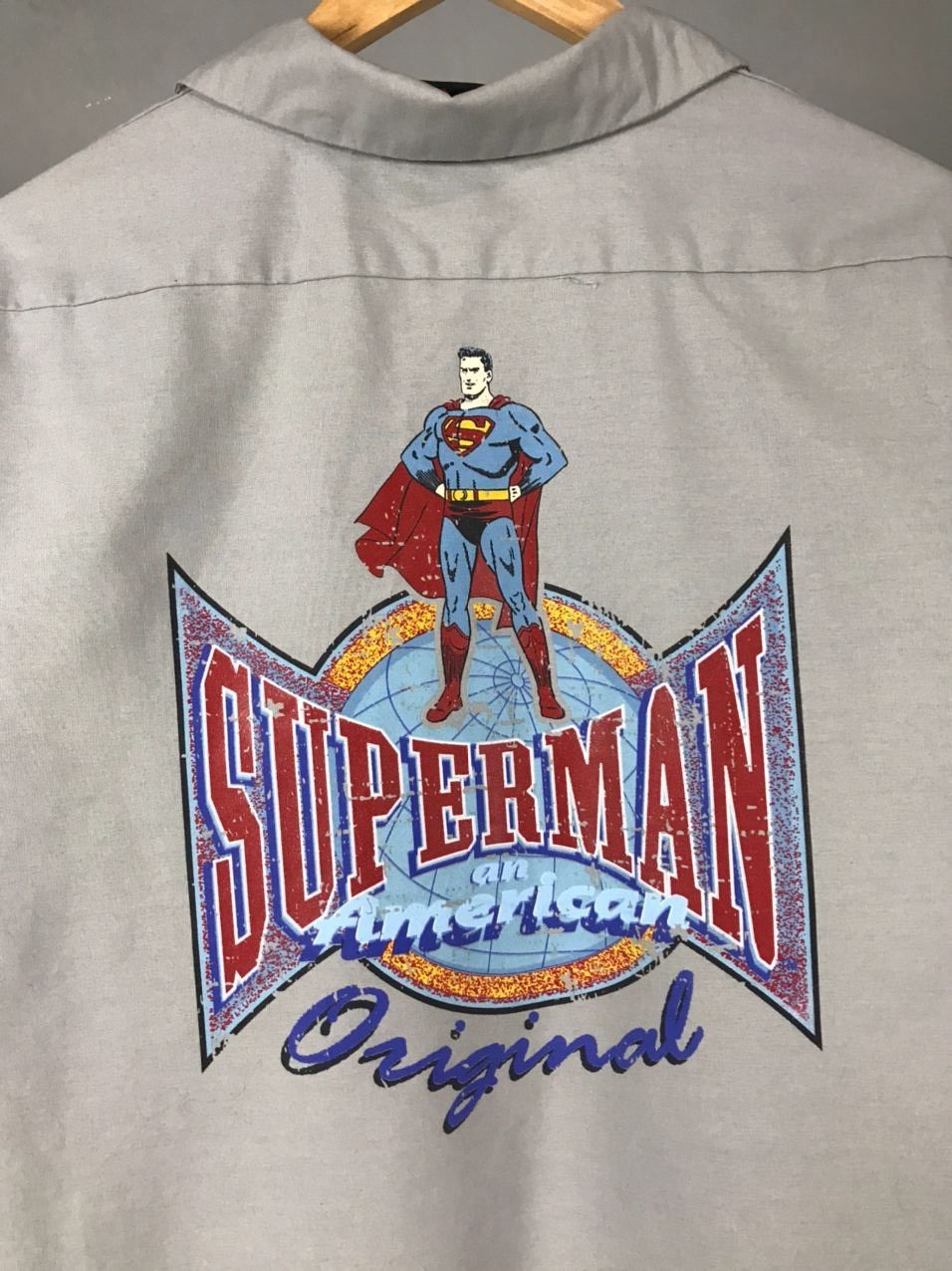Vintage × Warner Bros Superman movie Warner Bros vintage shirt Size US L / EU 52-54 / 3 - 2 Thumbnail