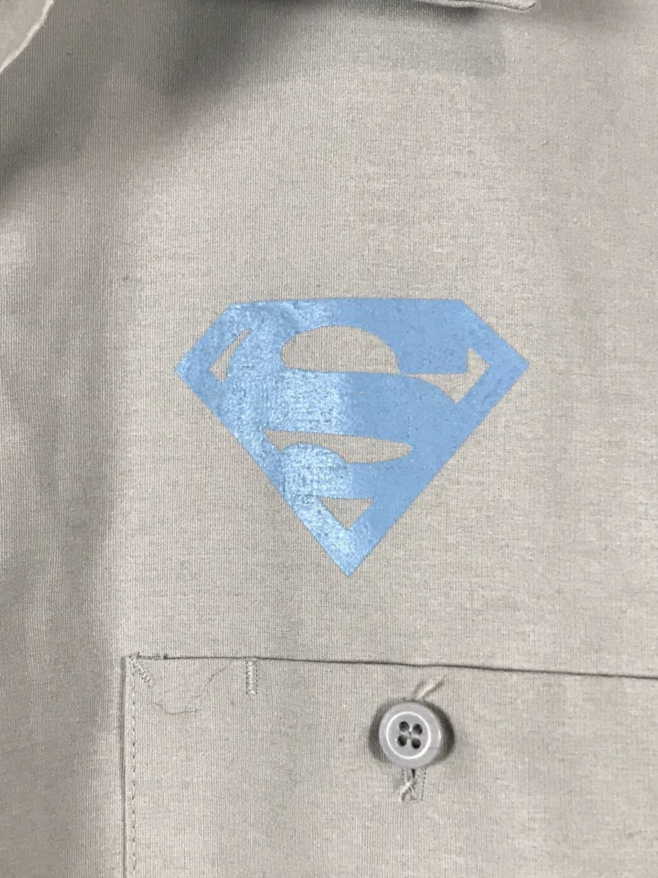 Vintage × Warner Bros Superman movie Warner Bros vintage shirt Size US L / EU 52-54 / 3 - 5 Thumbnail