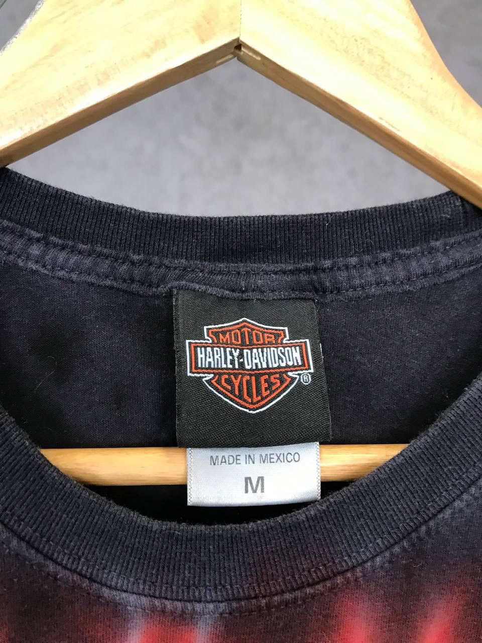 Harley Davidson Harley Davidson vintage rock overprinted tee Size US M / EU 48-50 / 2 - 4 Thumbnail