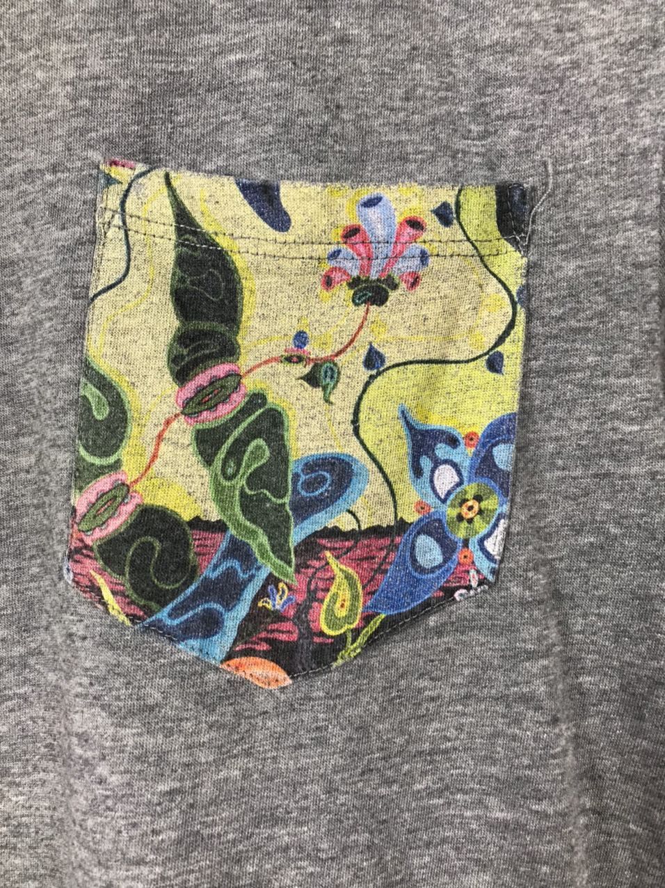 Other Vans x Eric Parker streetwear art gray tee Size US S / EU 44-46 / 1 - 3 Thumbnail