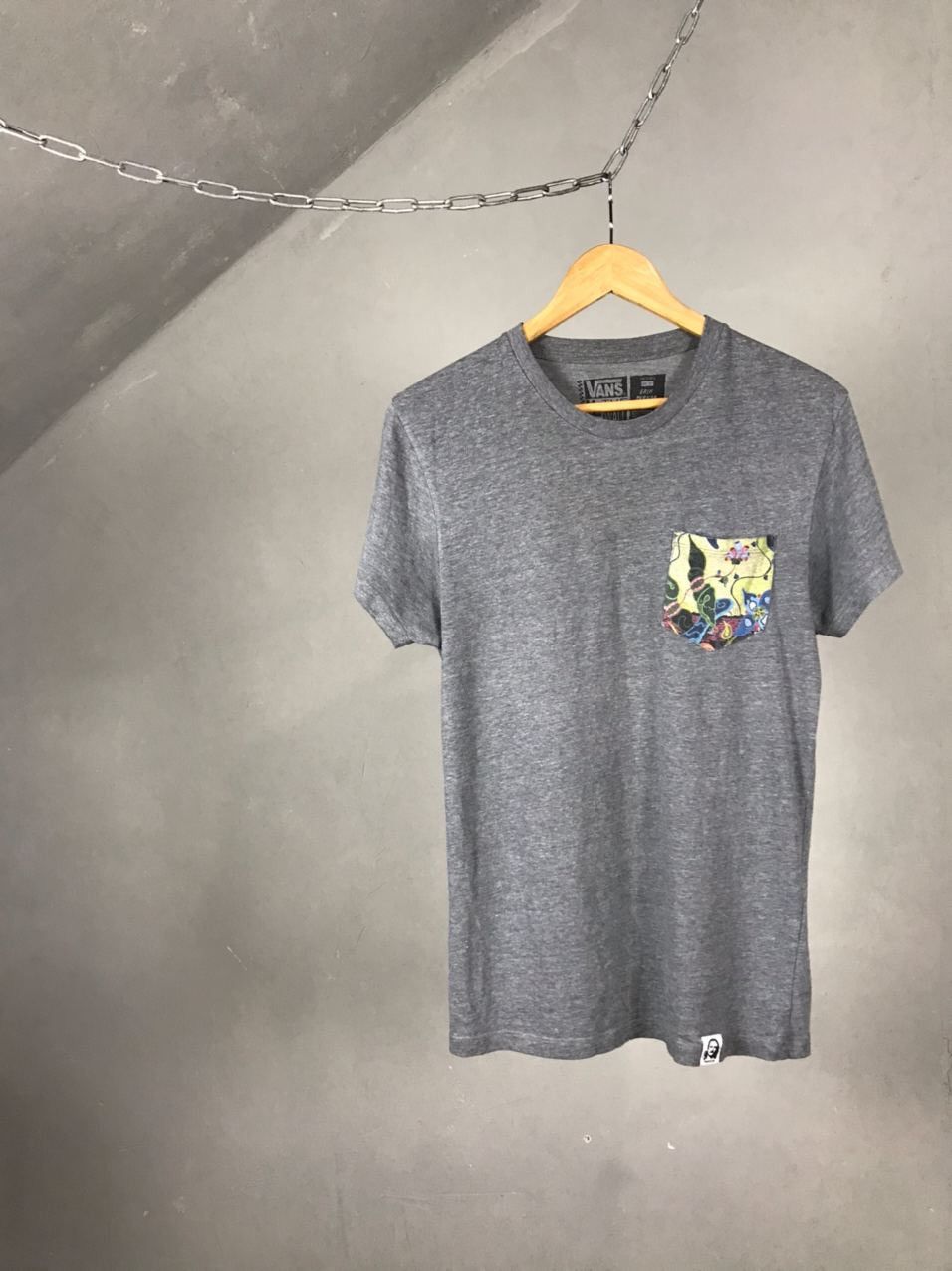 Other Vans x Eric Parker streetwear art gray tee Size US S / EU 44-46 / 1 - 1 Thumbnail
