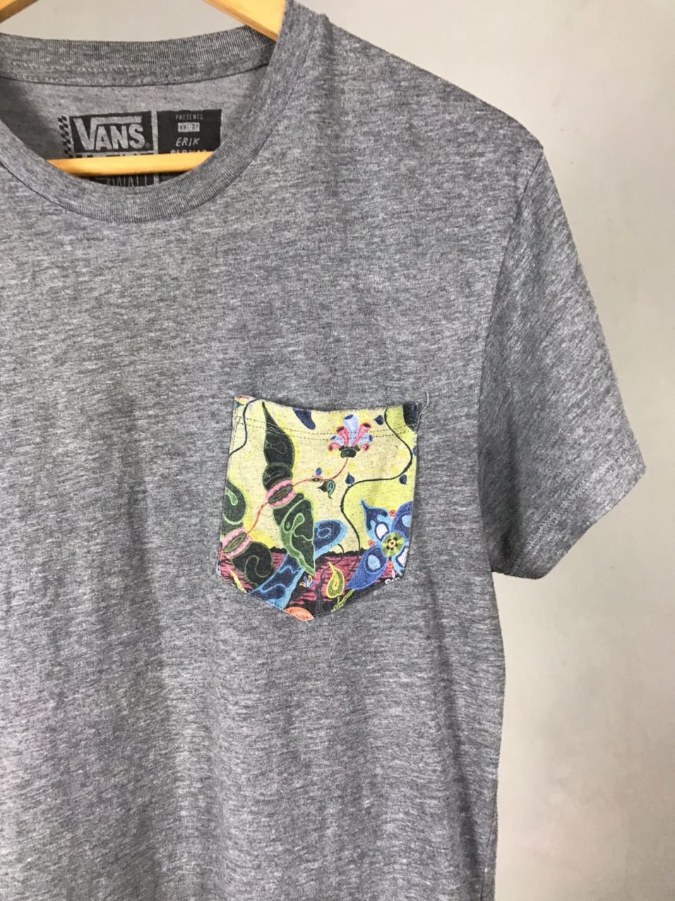 Other Vans x Eric Parker streetwear art gray tee Size US S / EU 44-46 / 1 - 2 Thumbnail