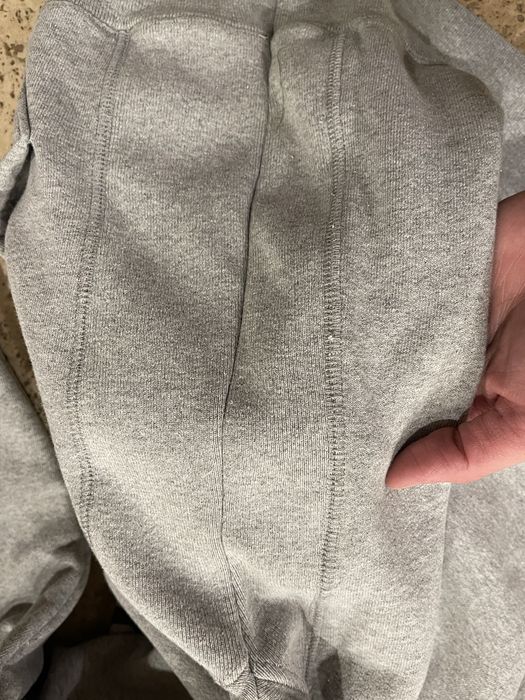 Gallery Dept. Gallery Dept Grey Logo Pullover Hoodie Josue Thomas Grailed