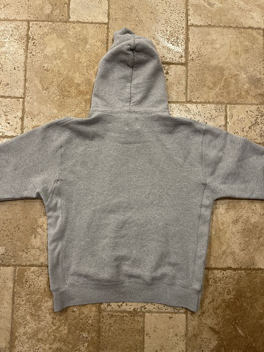 Gallery Dept. Gallery Dept Grey Logo Pullover Hoodie Josue Thomas Grailed
