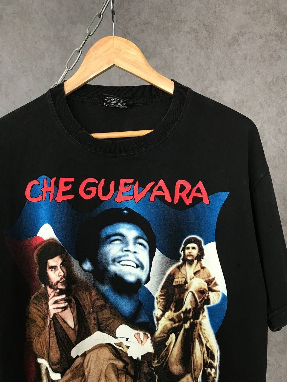 Vintage Che Guevara vintage cult overprinted tee Size US L / EU 52-54 / 3 - 2 Thumbnail
