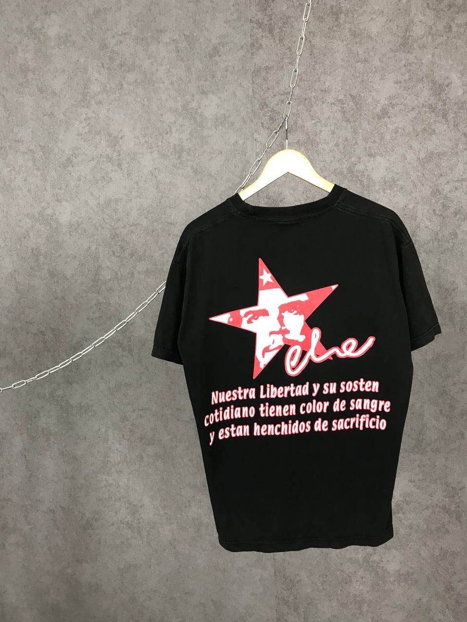 Vintage Che Guevara vintage cult overprinted tee Size US L / EU 52-54 / 3 - 5 Thumbnail