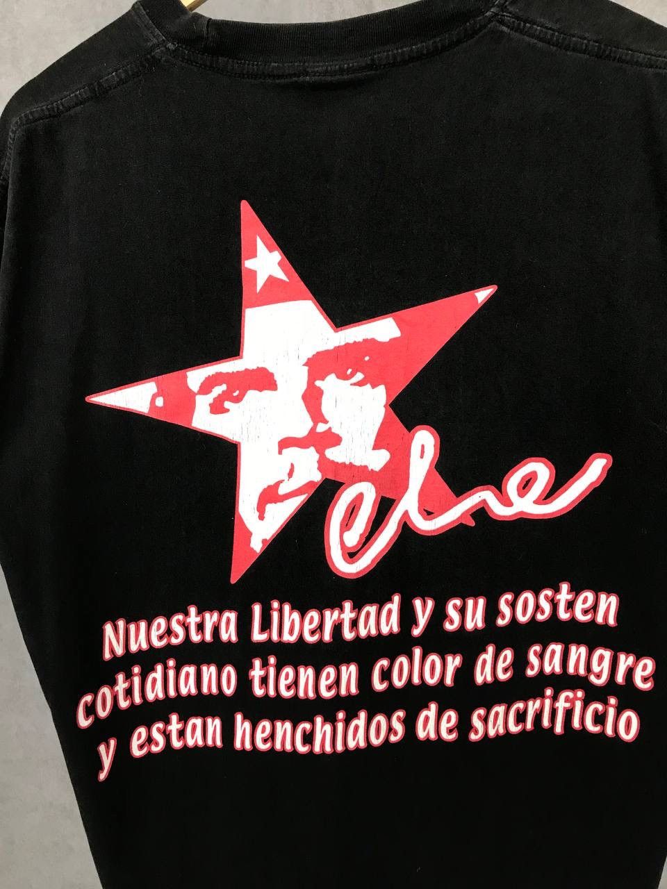 Vintage Che Guevara vintage cult overprinted tee Size US L / EU 52-54 / 3 - 6 Thumbnail