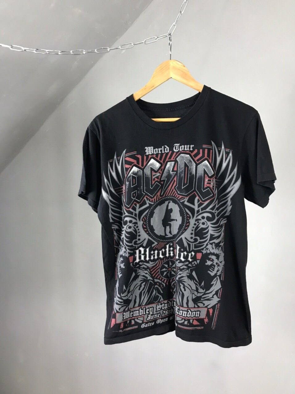 AC/DC × Band Tees × Vintage AC/DC vintage rock band tee Size US S / EU 44-46 / 1 - 1 Thumbnail