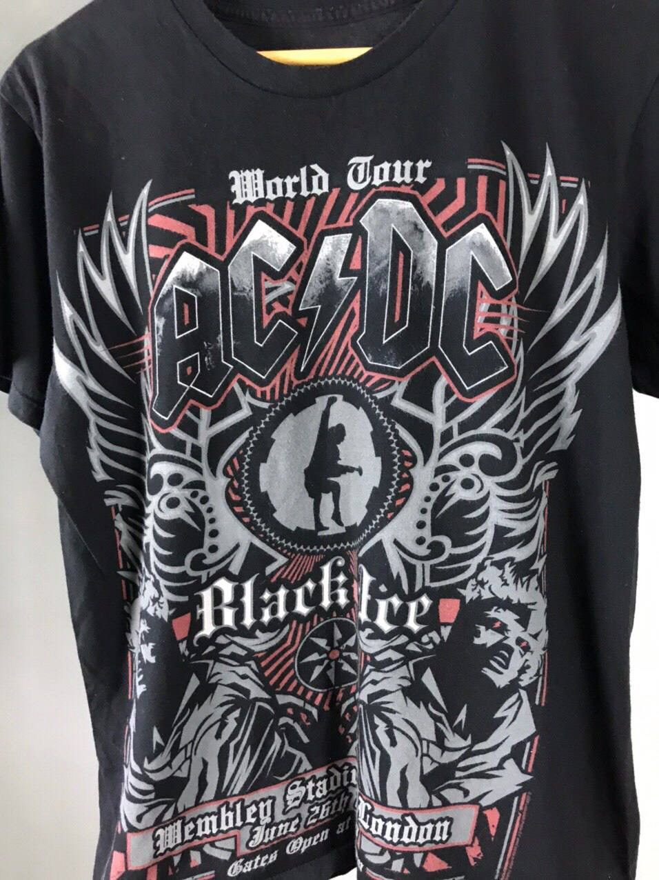 AC/DC × Band Tees × Vintage AC/DC vintage rock band tee Size US S / EU 44-46 / 1 - 2 Thumbnail