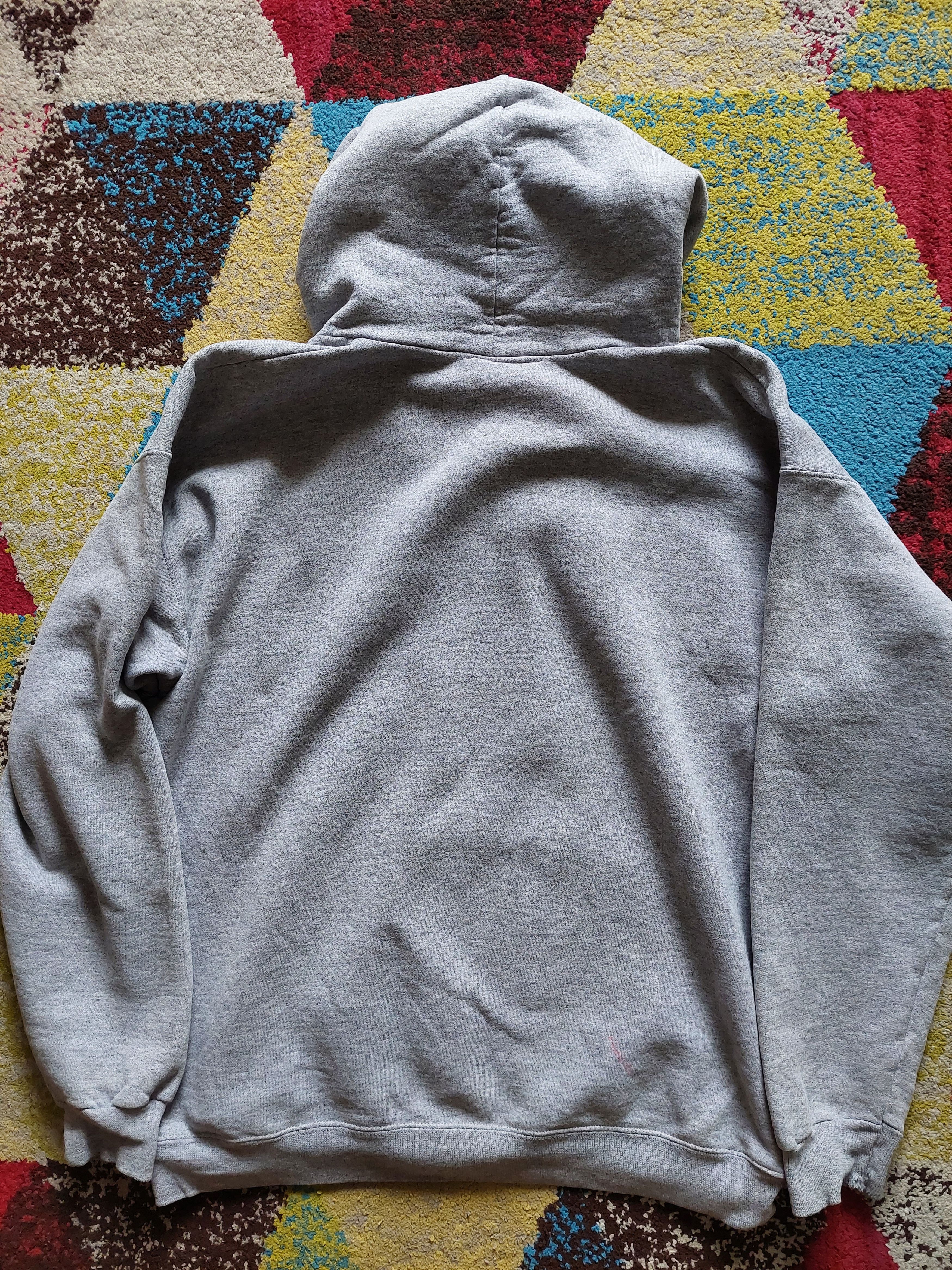 Thrasher DISTRESSED VINTAGE THRASHER HOODIE Size US M / EU 48-50 / 2 - 2 Thumbnail
