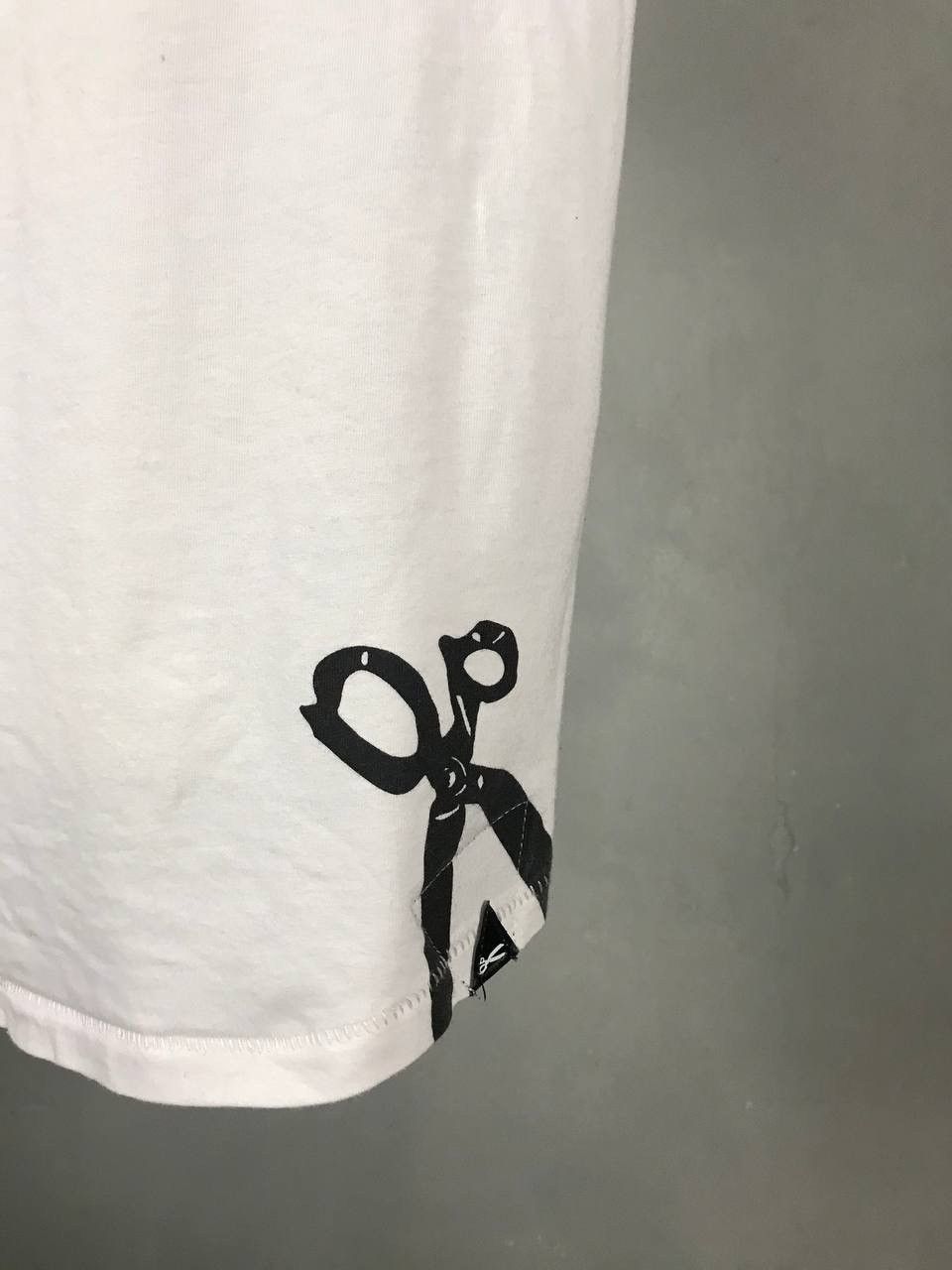 DENHAM Denham luxury streetwear white tee Size US XL / EU 56 / 4 - 6 Thumbnail