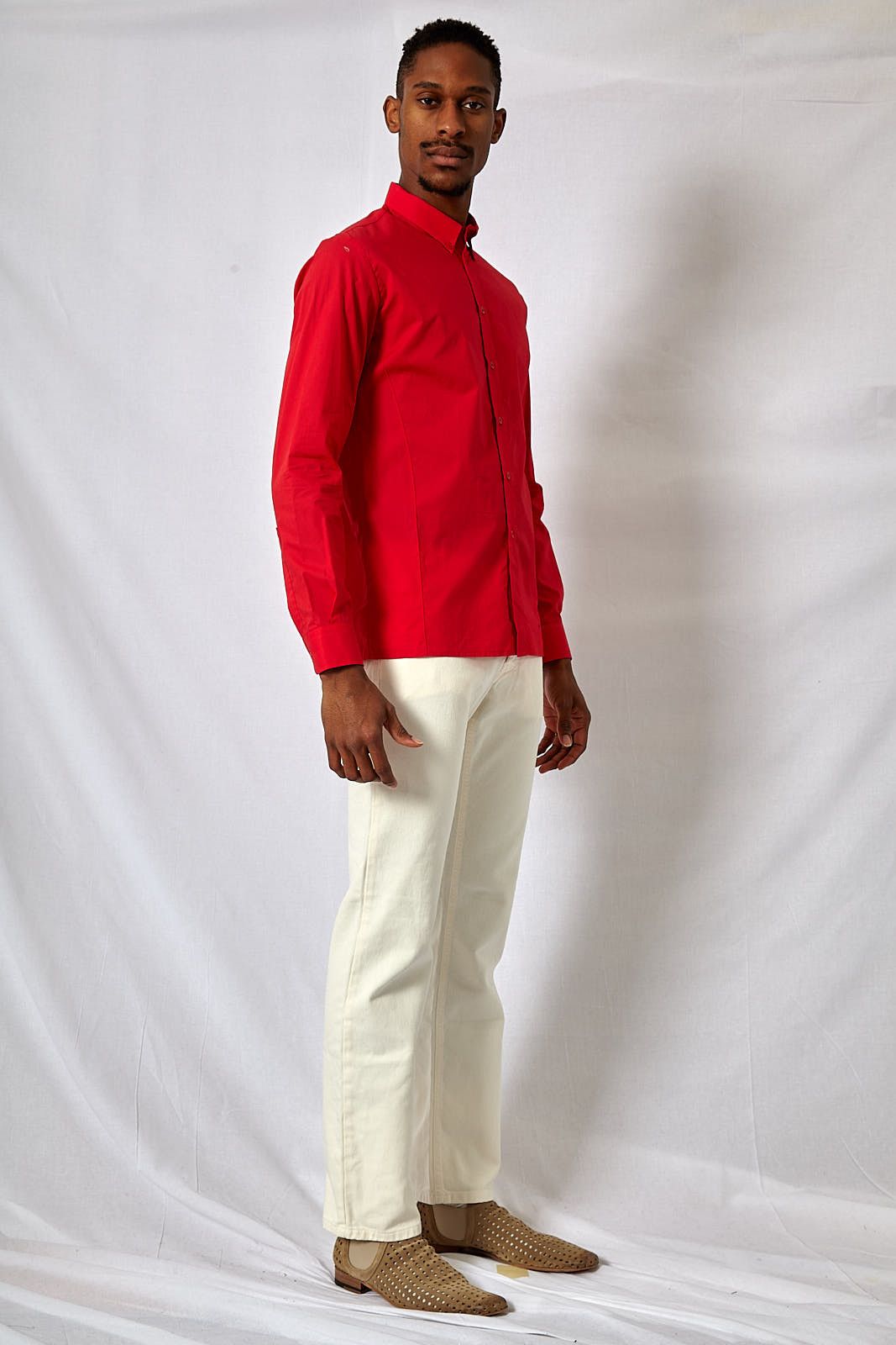 Raf Simons BRAND NEW! ARCHIVE! SS2008 SHIRT Size US M / EU 48-50 / 2 - 4 Thumbnail
