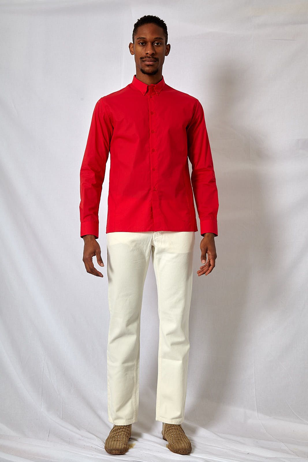 Raf Simons BRAND NEW! ARCHIVE! SS2008 SHIRT Size US M / EU 48-50 / 2 - 5 Thumbnail