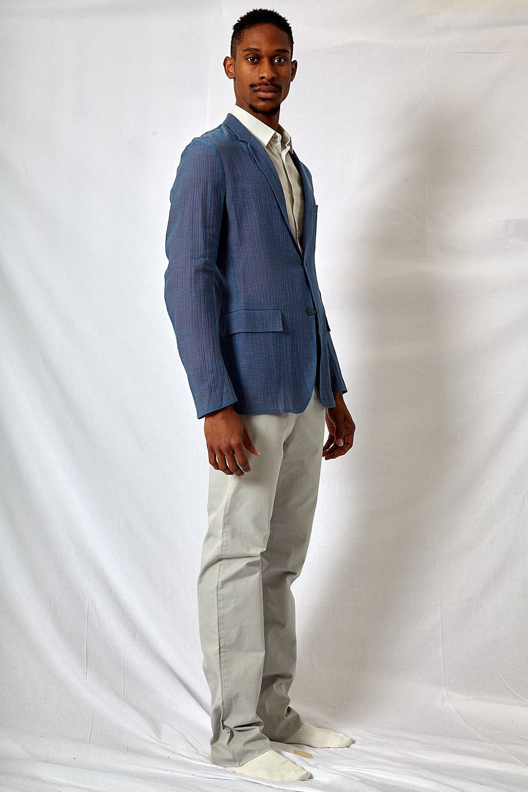 RAF FOR JIL SANDER - INSANE FABRIC BLAZER BNWT