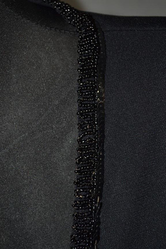 Italian Designers LA PERLA Black Blouse Made In Italy IT 48 Size XL / US 12-14 / IT 48-50 - 4 Thumbnail