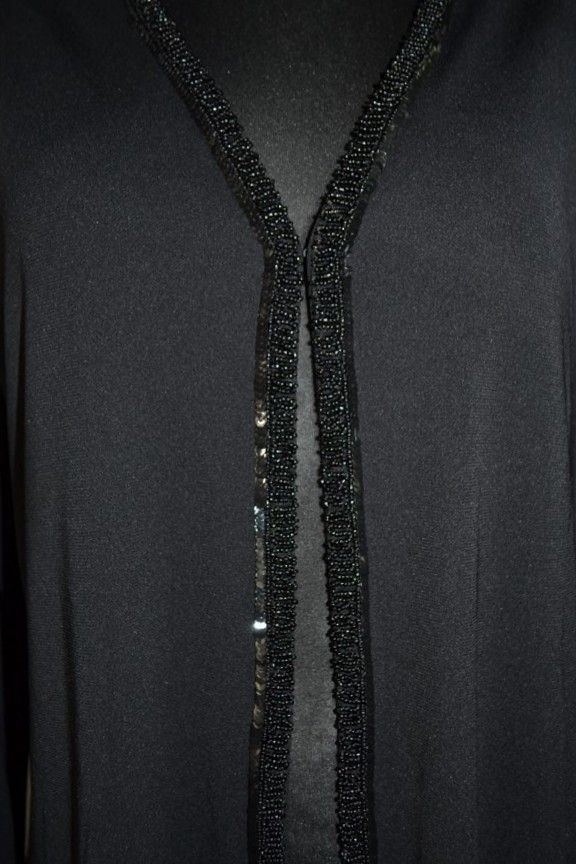 Italian Designers LA PERLA Black Blouse Made In Italy IT 48 Size XL / US 12-14 / IT 48-50 - 5 Thumbnail