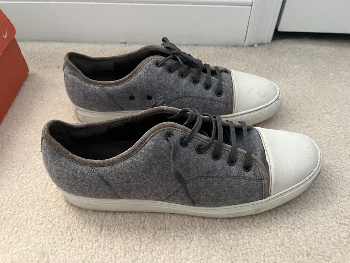 Lanvin Grey Flannel Lanvin Classic Size US 12 / EU 45 - 1 Thumbnail